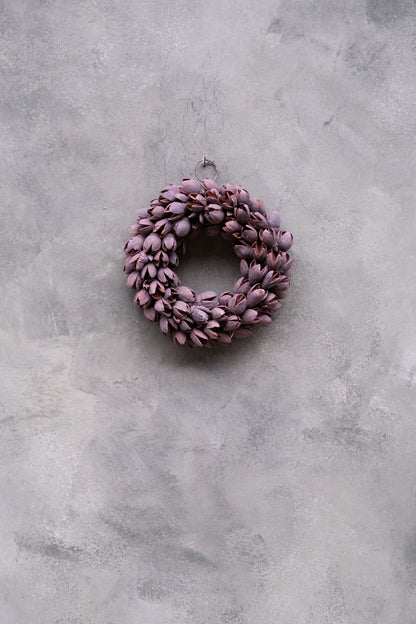 Schmaler Bakulikranz · Ø 20–55 cm · Mauve · 20 cm · Ansicht 1