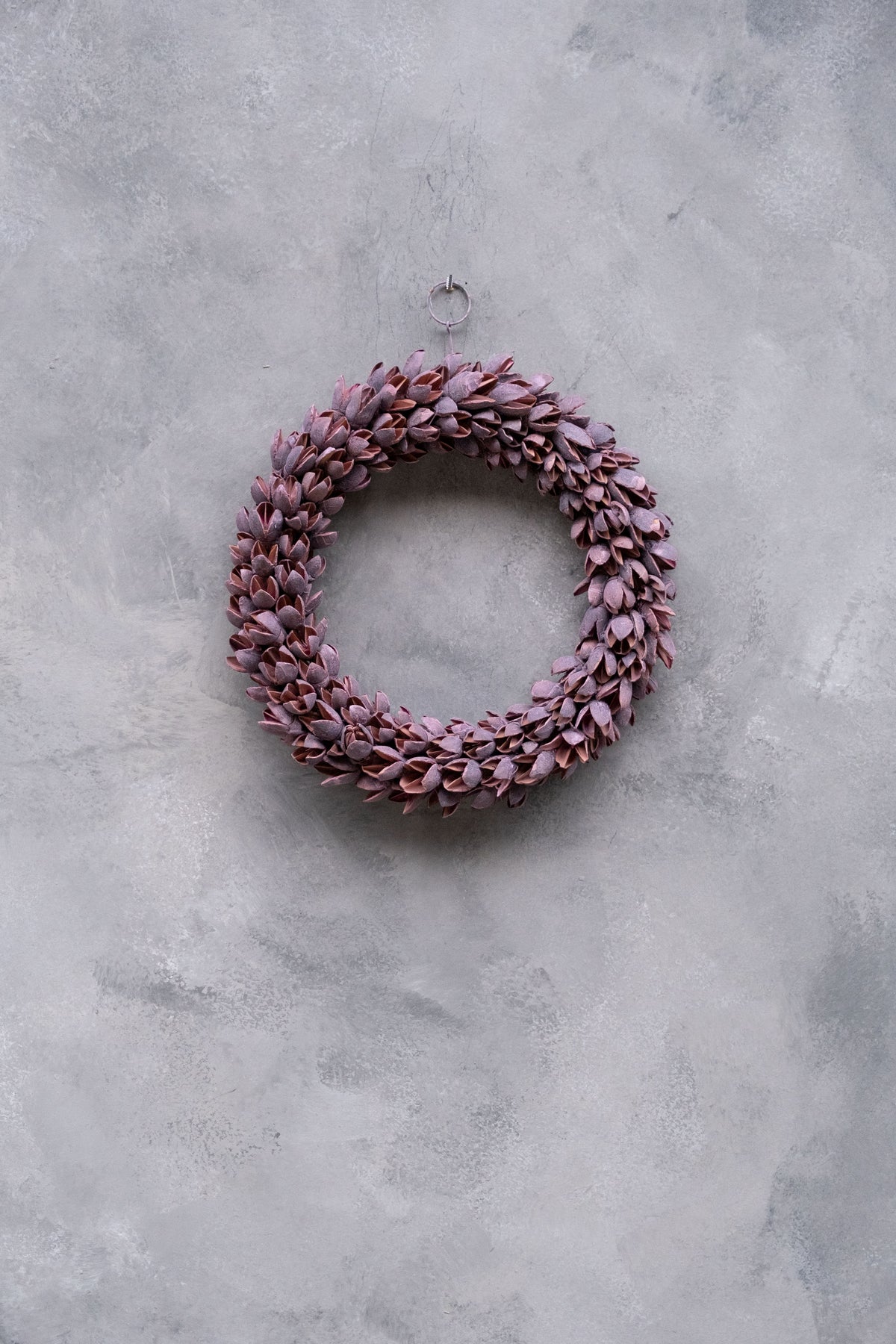 Schmaler Bakulikranz · Ø 20–55 cm · Mauve · 30 cm · Ansicht 1