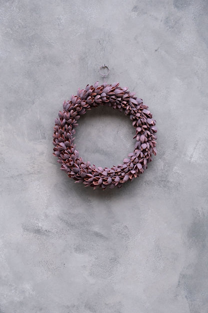 Schmaler Bakulikranz · Ø 20–55 cm · Mauve · 30 cm · Ansicht 1