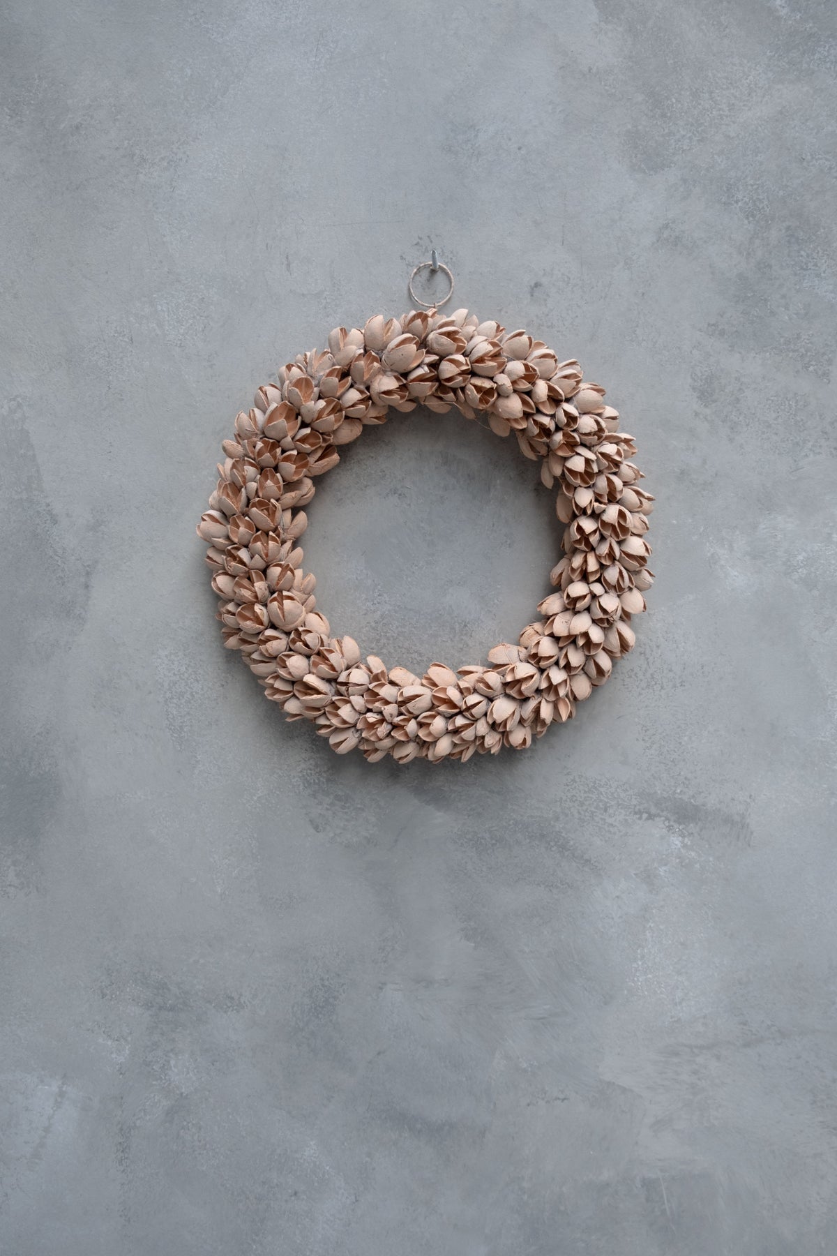 Schmaler Bakulikranz · Ø 20–55 cm · Altrosa · 20 cm · Ansicht 1