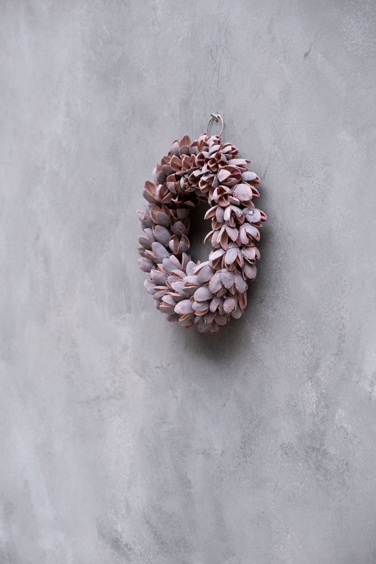 Schmaler Bakulikranz · Ø 20–55 cm · Rosa · 30 cm · Ansicht 3