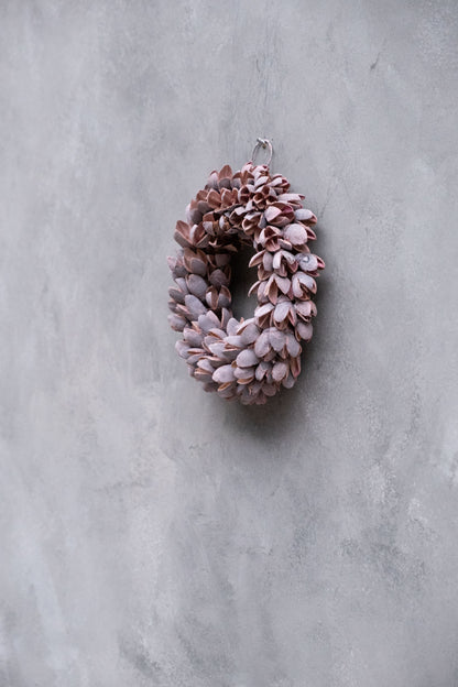 Schmaler Bakulikranz · Ø 20–55 cm · Rosa · 30 cm · Ansicht 3