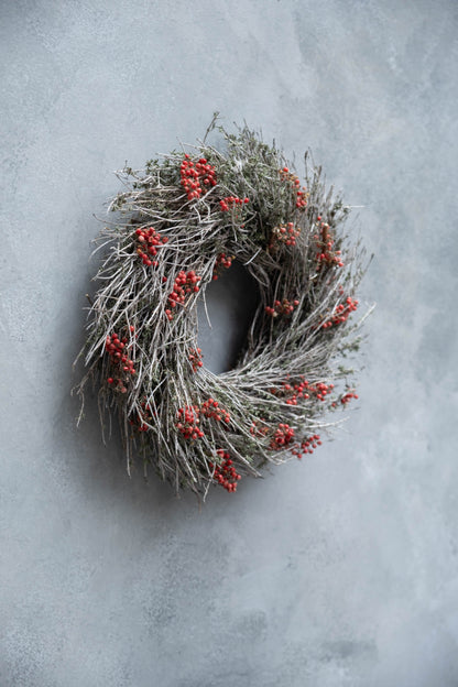 Beeren-Thymian-Kranz · Ø 30 cm · Natur · 30 cm · Ansicht 3