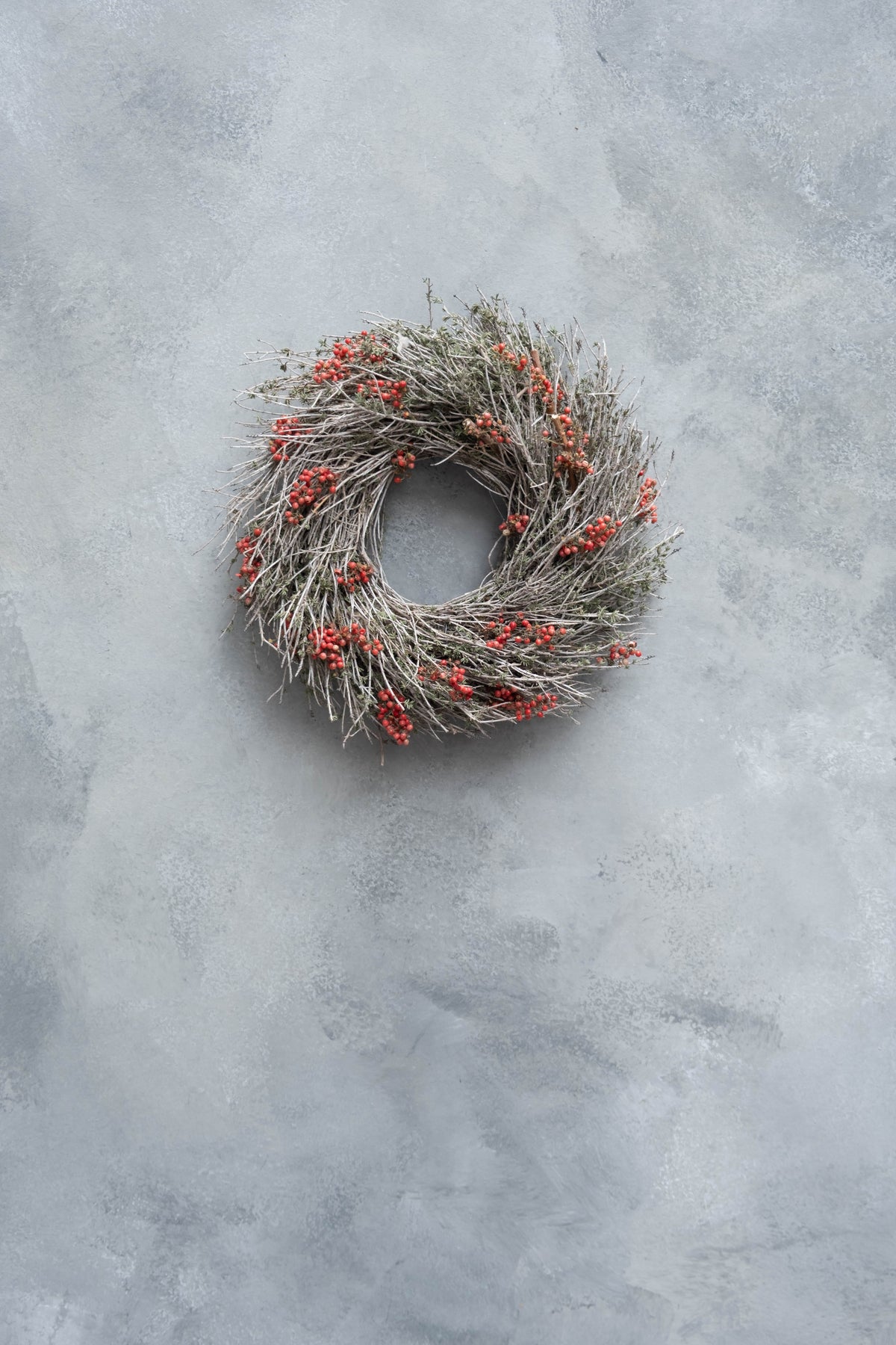 Beeren-Thymian-Kranz · Ø 30 cm · Natur · 30 cm · Ansicht 1