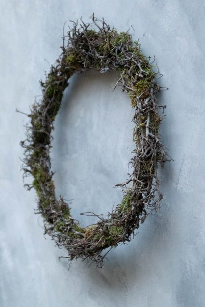 Schmaler Bonsai-Mooskranz · Ø 30–50 cm · Natur · 30 cm · Ansicht 3