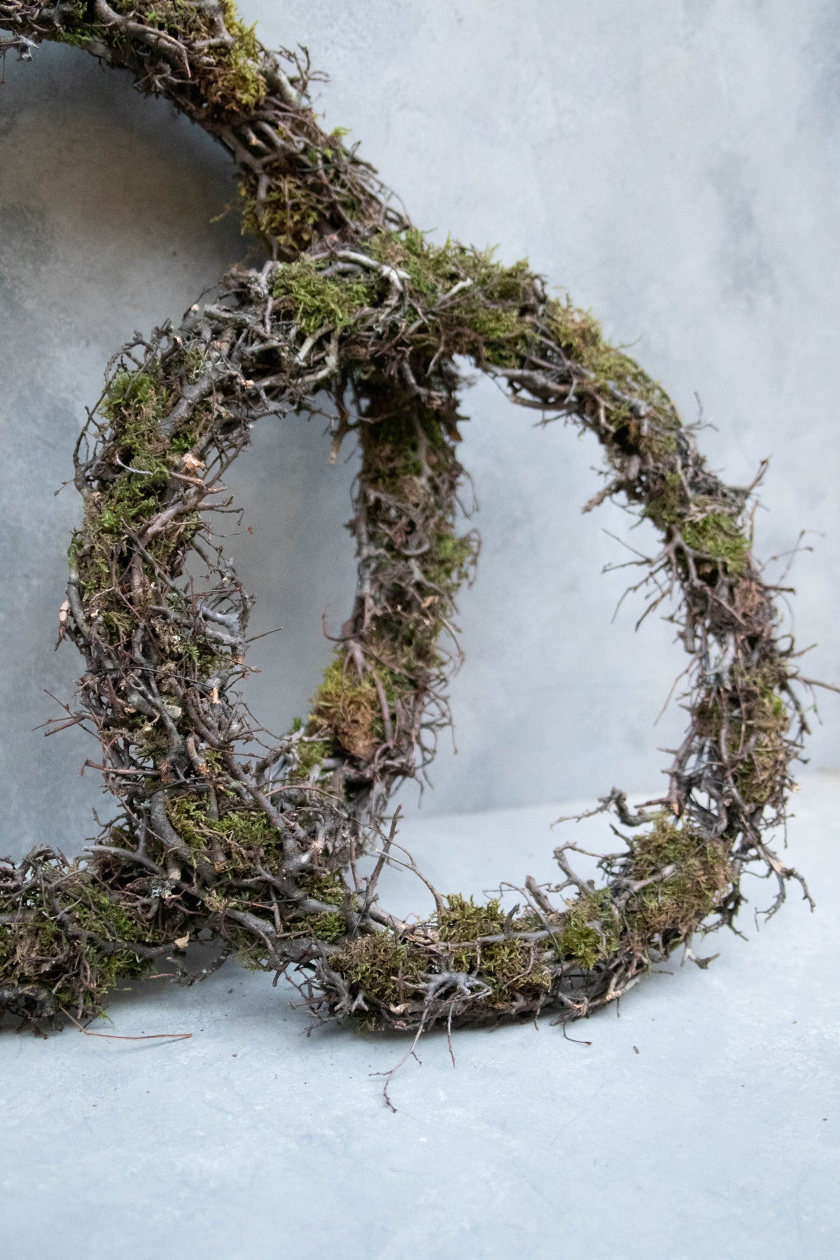 Schmaler Bonsai-Mooskranz · Ø 30–50 cm · Natur · 30 cm · Ansicht 4