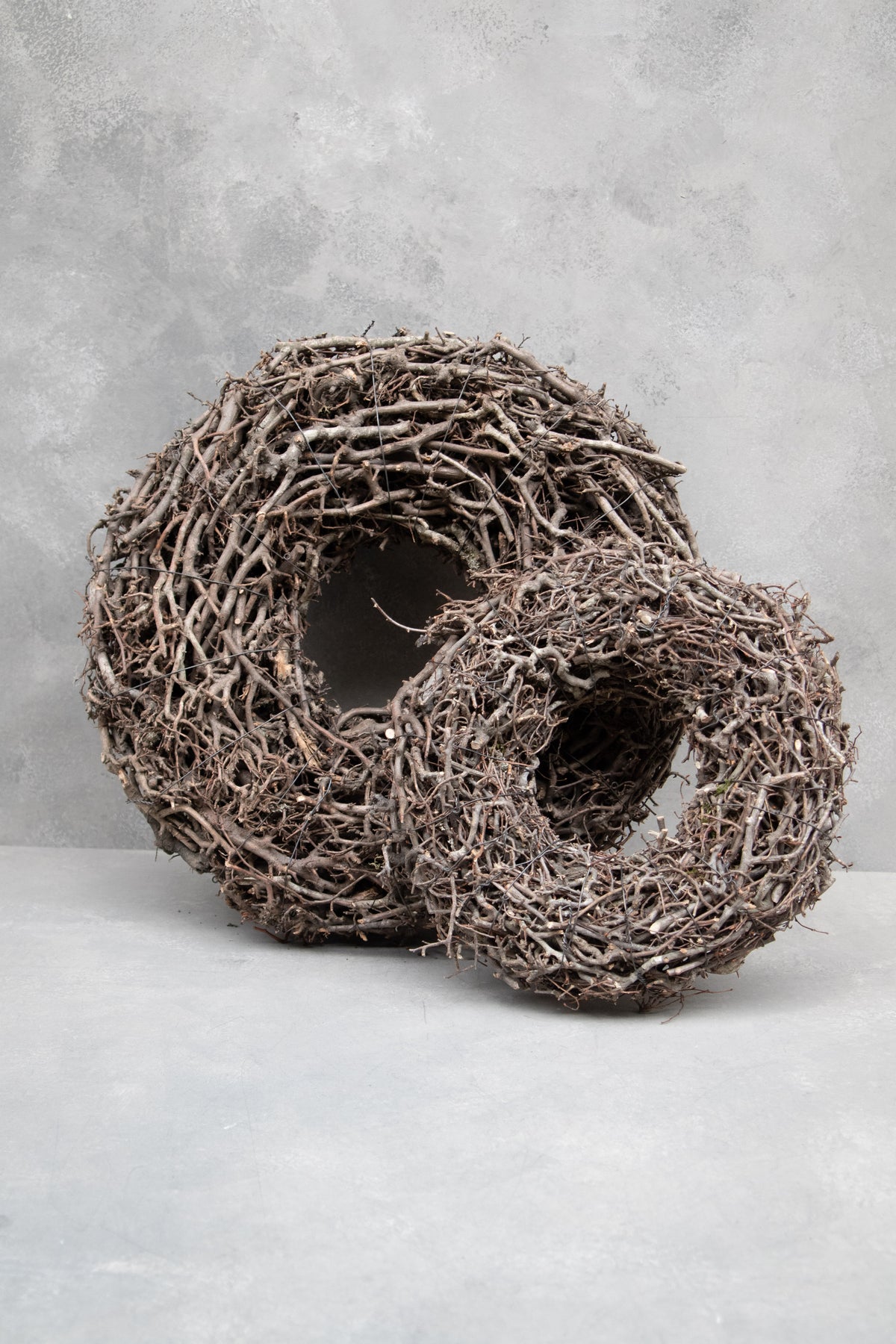Bonsaikranz · Ø 30–60 cm · Natur · 45 cm · Ansicht 1