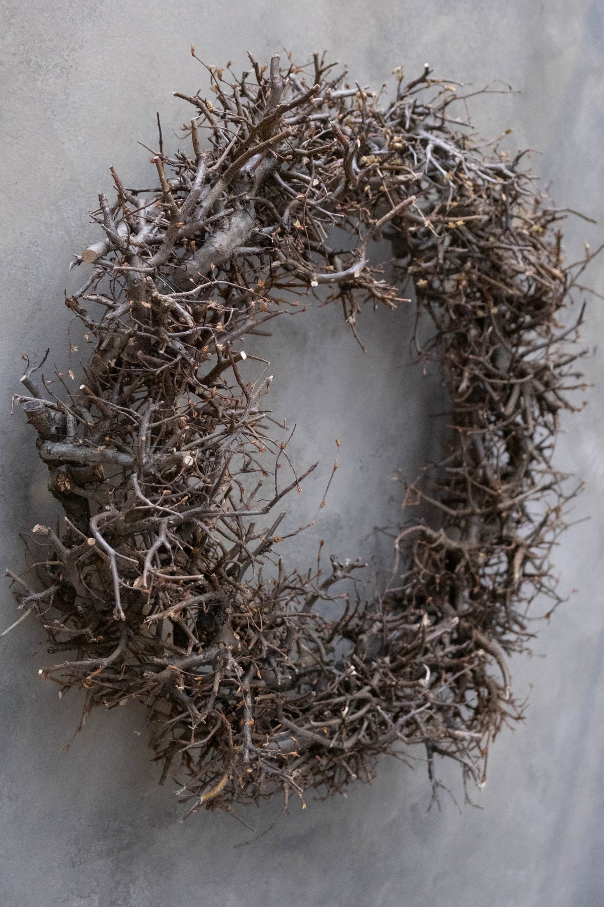 Bonsaikranz · Ursprüngliche Struktur · Ø 60 cm · Natur · 60 cm · Ansicht 3