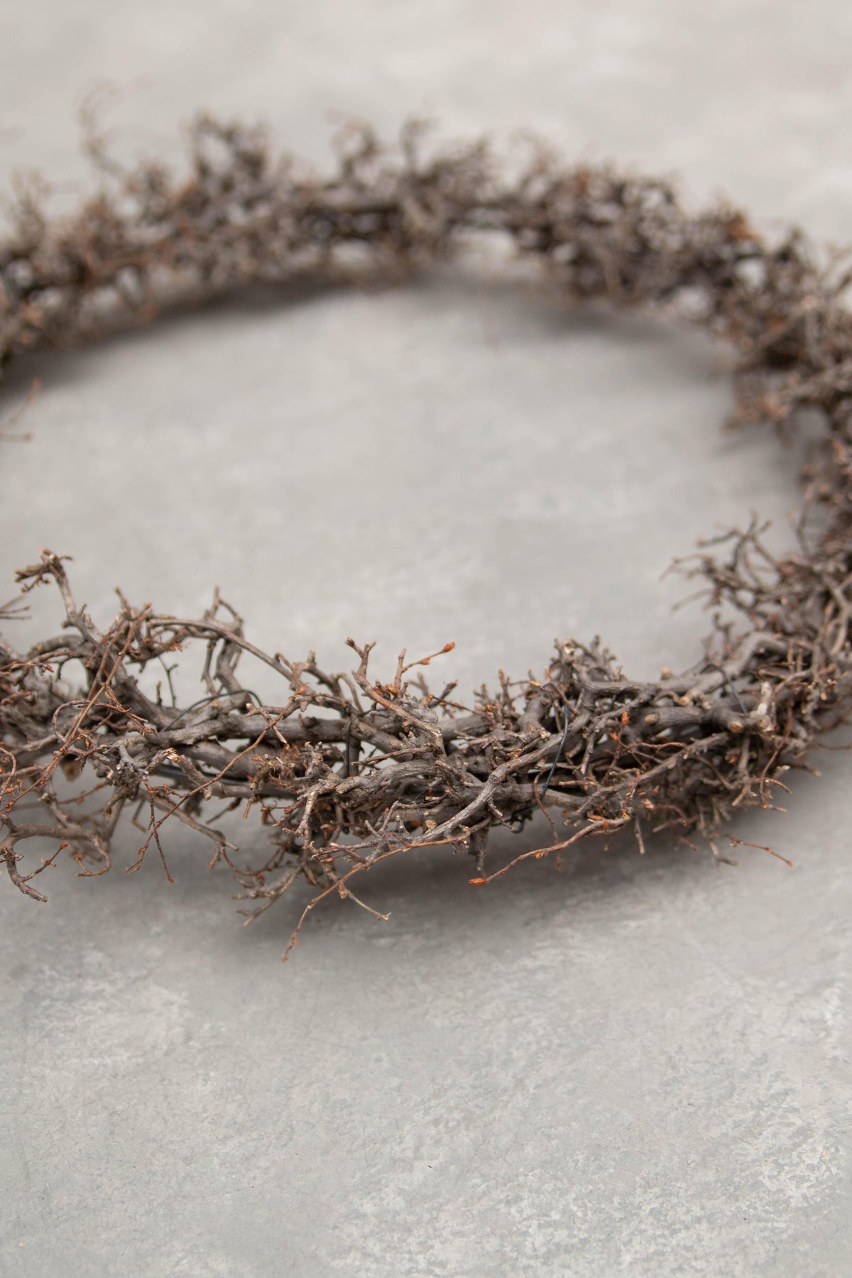 Schmaler Bonsaikranz · Ø 30–50 cm · Natur · 30 cm · Ansicht 3
