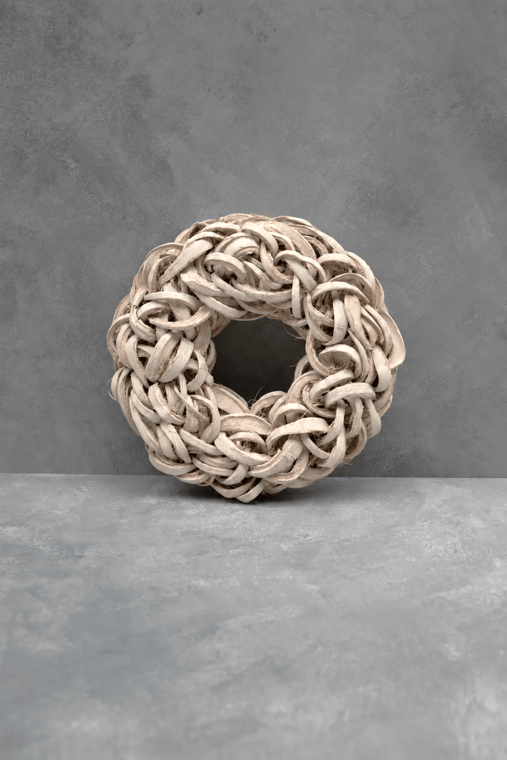 Kokosscheibenkranz · Ø 40–55 cm · Sandstein · 40 cm · Ansicht 1