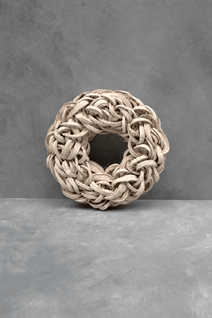 Kokosscheibenkranz · Ø 40–55 cm · Sandstein · 40 cm · Ansicht 1