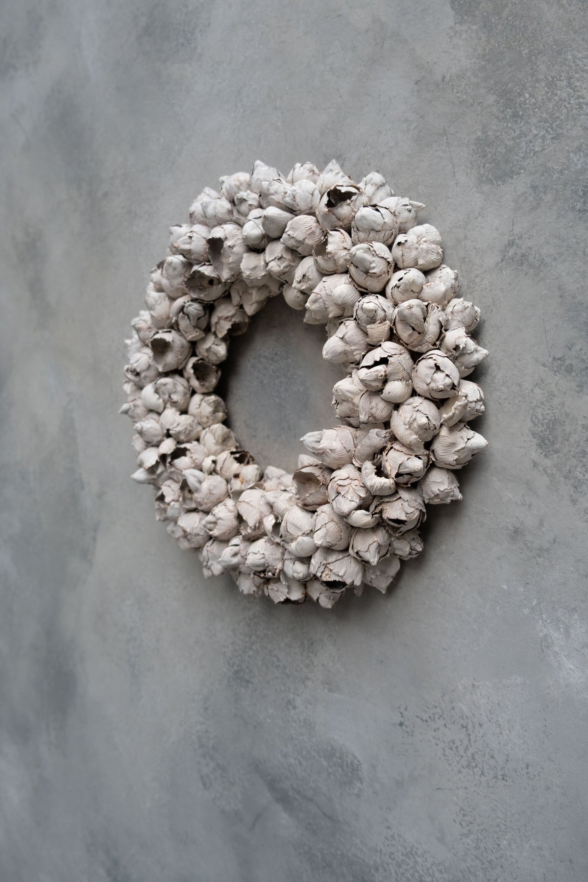 Kokosfruchtkranz · Ø 30–65 cm · Sandstein · 30 cm · Ansicht 3