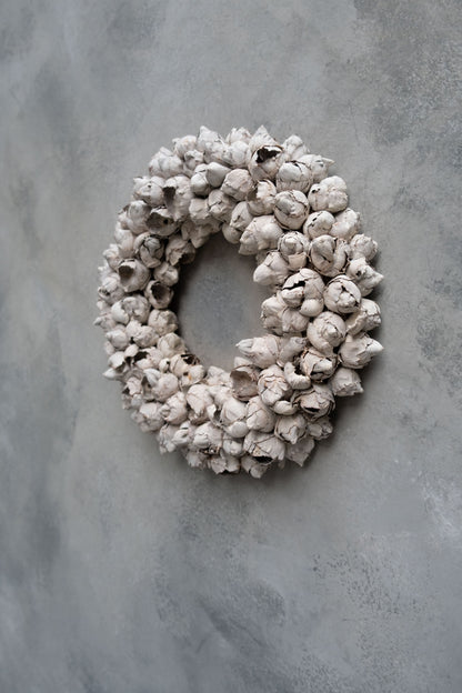 Kokosfruchtkranz · Ø 30–65 cm · Sandstein · 30 cm · Ansicht 3