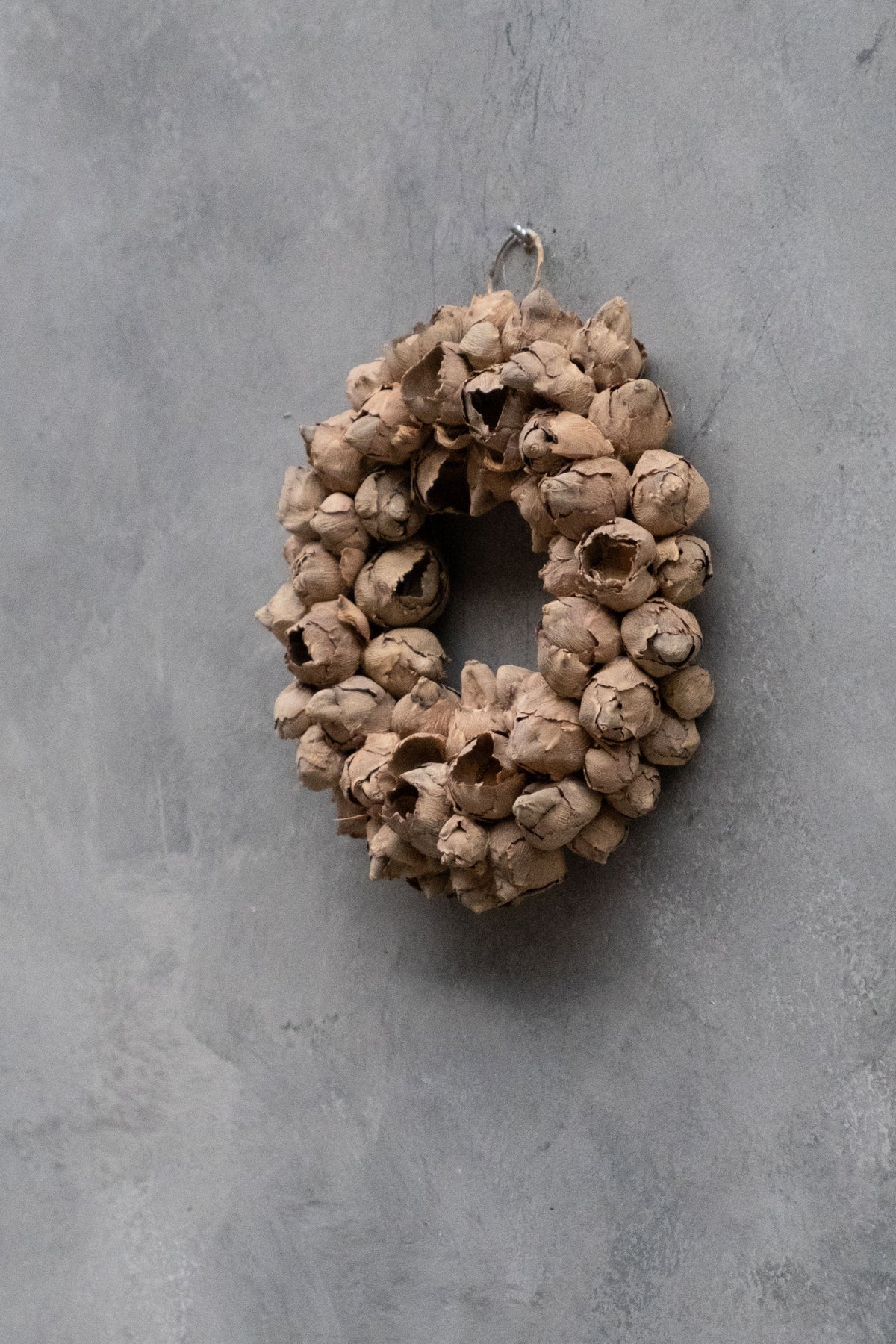 Schmaler Kokosfruchtkranz · Ø 20–55 cm · Latte · 20 cm · Ansicht 3