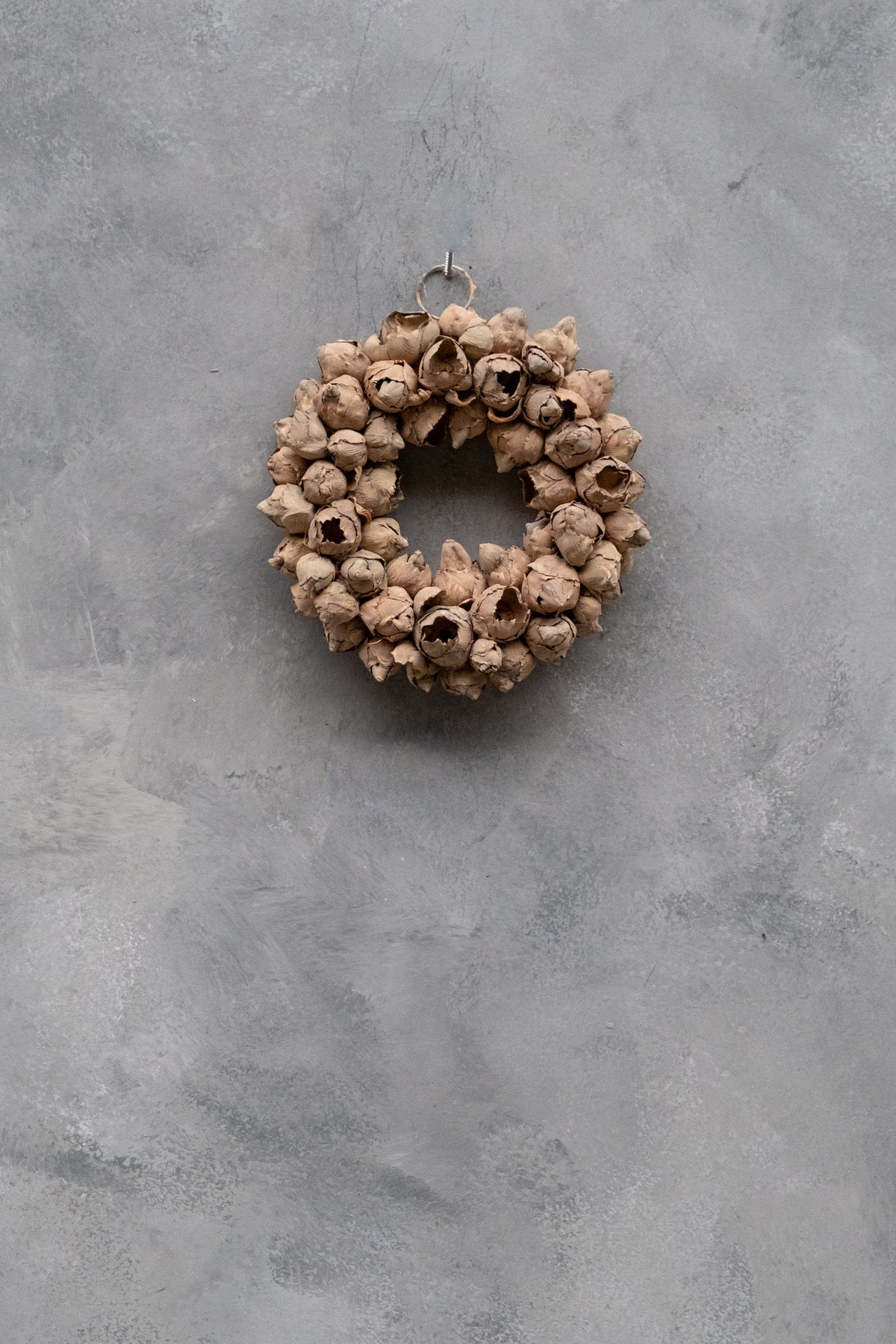 Schmaler Kokosfruchtkranz · Ø 20–55 cm · Latte · 20 cm · Ansicht 1