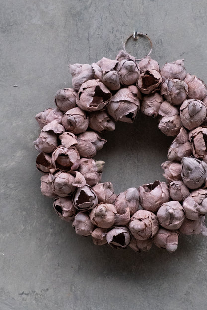 Schmaler Kokosfruchtkranz · Ø 20–55 cm · Rosa · 20 cm · Ansicht 2