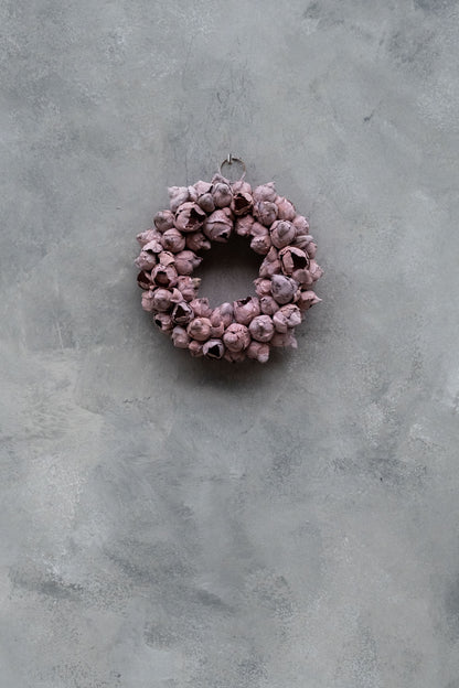 Schmaler Kokosfruchtkranz · Ø 20–55 cm · Rosa · 20 cm · Ansicht 1