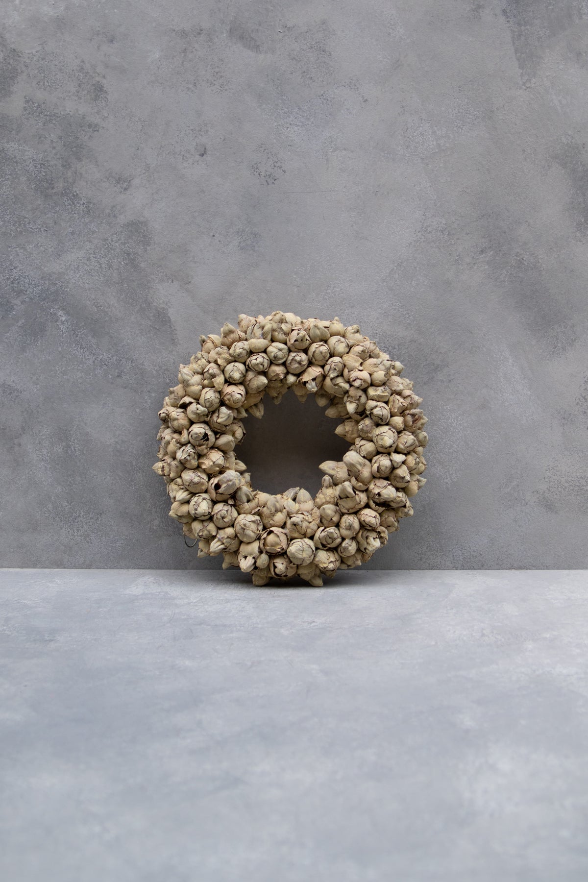 Kokosfruchtkranz · Ø 30–65 cm · Sandgelb · 30 cm · Ansicht 2