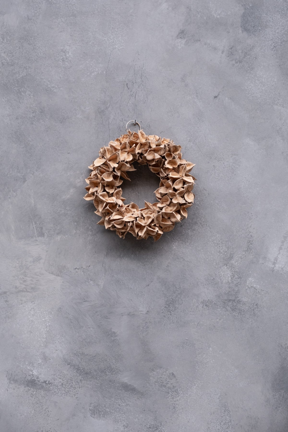 Schmaler Baumwollkapselkranz · Ø 20–30 cm · Latte · 20 cm · Ansicht 2