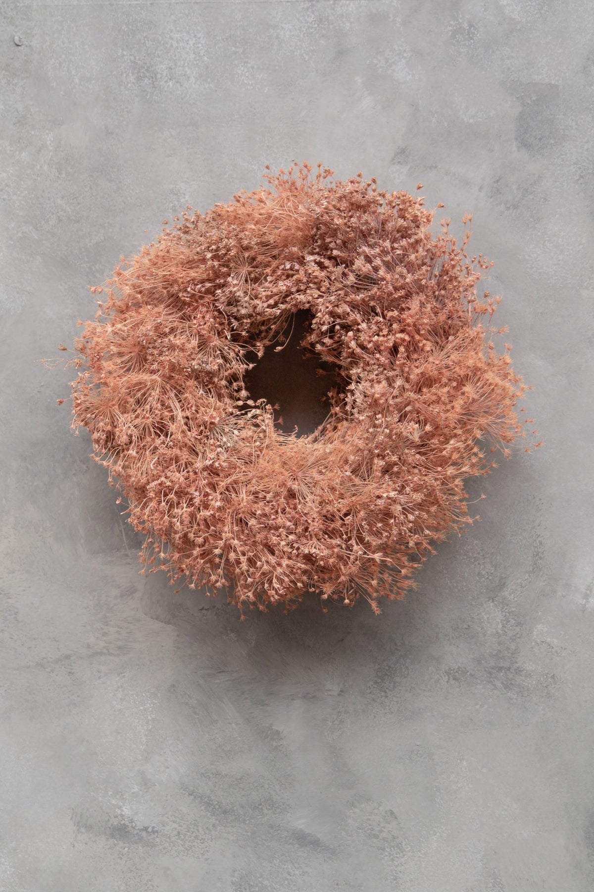 Dillkranz · Ø 30–40 cm · Apricot · 30 cm · Ansicht 1