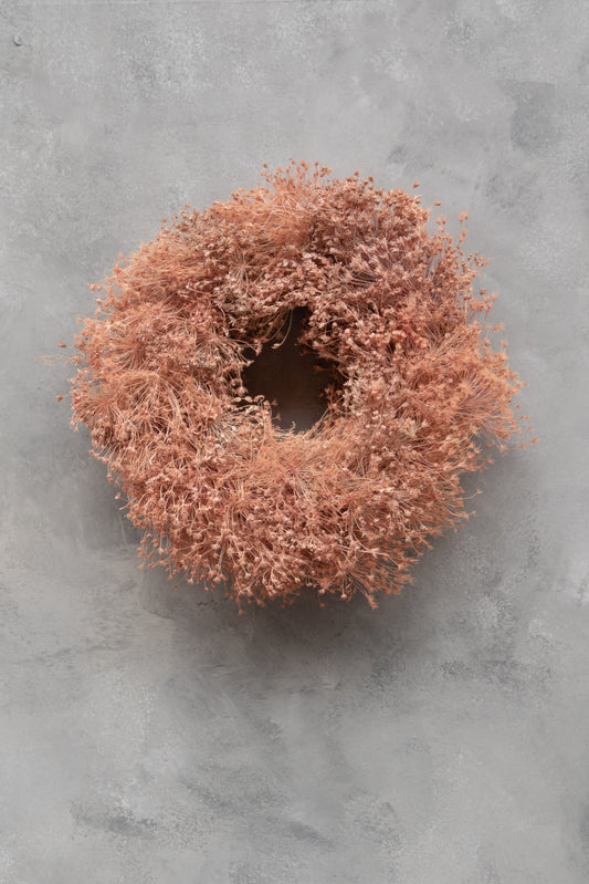 Dillkranz · Ø 30–40 cm · Apricot · 30 cm · Ansicht 1