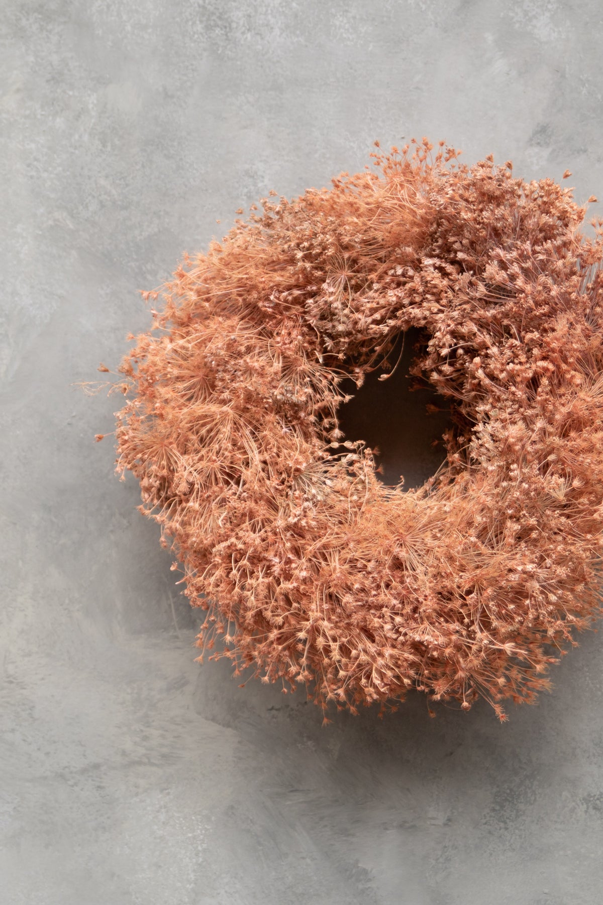 Dillkranz · Ø 30–40 cm · Apricot · 30 cm · Ansicht 3