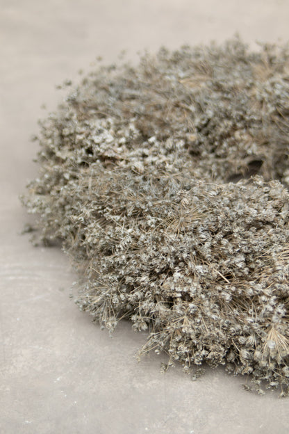 Dillkranz · Ø 30–40 cm · Hellgrau · 40 cm · Ansicht 3