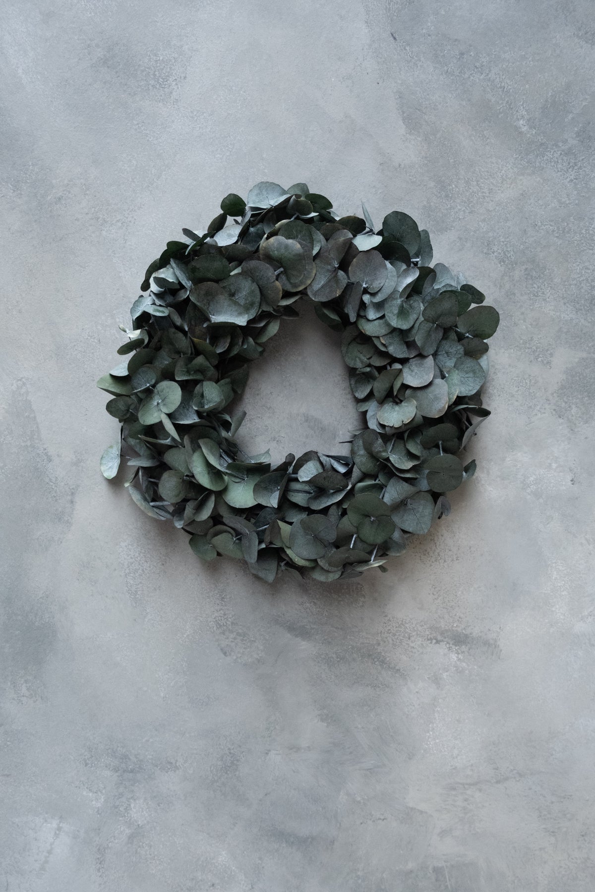 Konservierter Eukalyptuskranz „Silverdollar“ · Ø 35 cm · Natur · 35 cm · Ansicht 1