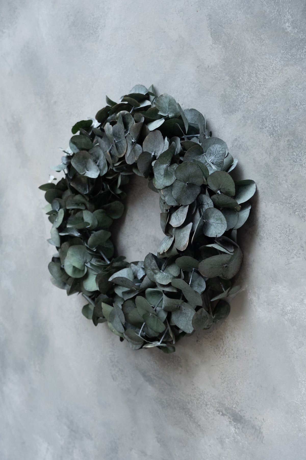 Konservierter Eukalyptuskranz „Silverdollar“ · Ø 35 cm · Natur · 35 cm · Ansicht 2