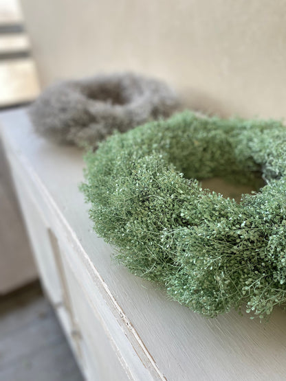 Lepidiumkranz · Ø 30–35 cm · Hellgrün · 35 cm · Ansicht 2