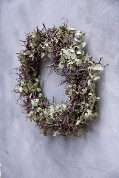 Eichenblatt-Bonsaikranz · Ø 50 cm · Natur · 50 cm · Ansicht 3