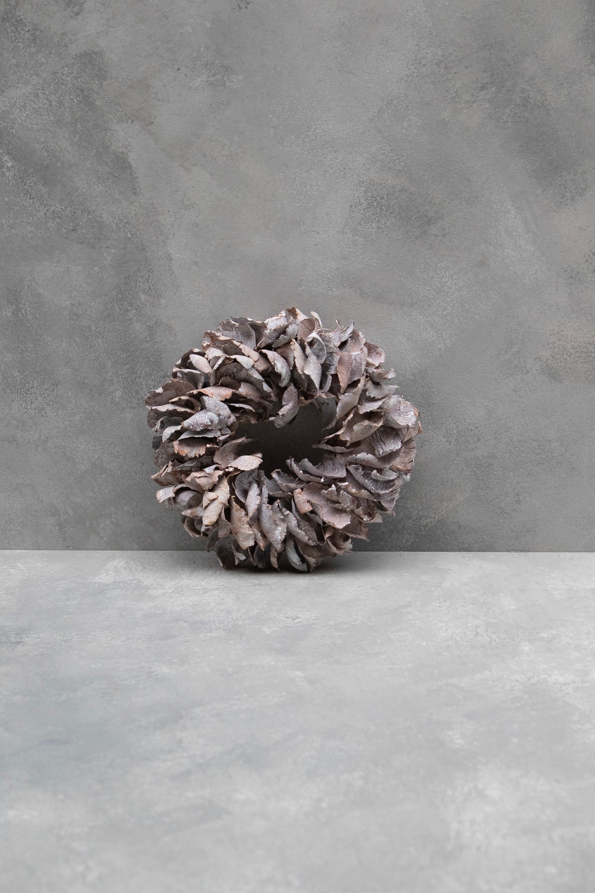 Palmblattkranz · Ø 25–100 cm · Weiß gewaschen · 25 cm · Ansicht 1