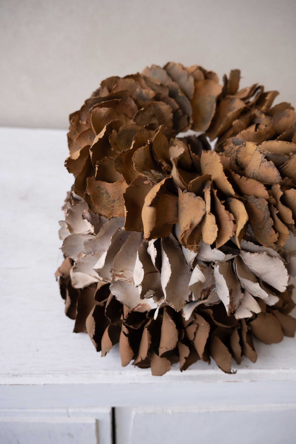 Palmblattkranz · Ø 25–100 cm · Kakao · 25 cm · Ansicht 4