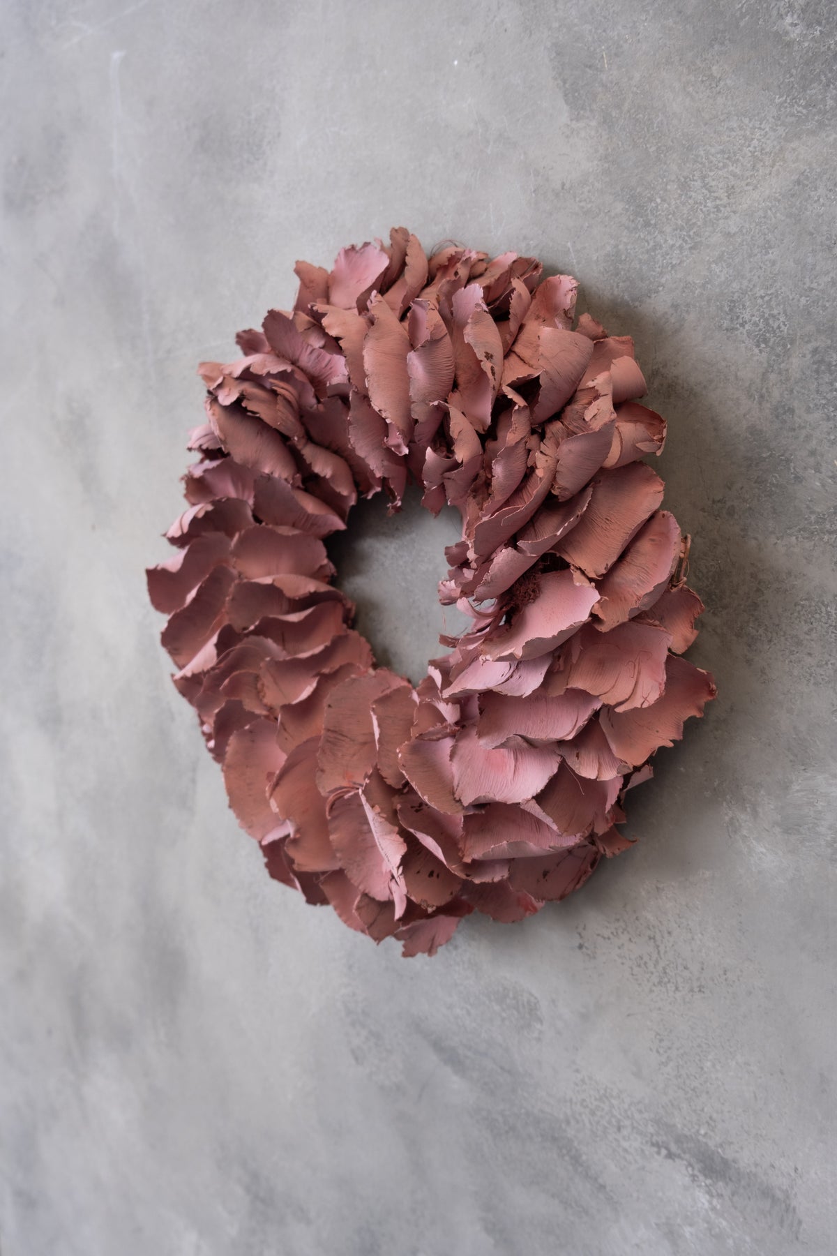 Palmblattkranz · Ø 25–100 cm · Tonrosa · 25 cm · Ansicht 3