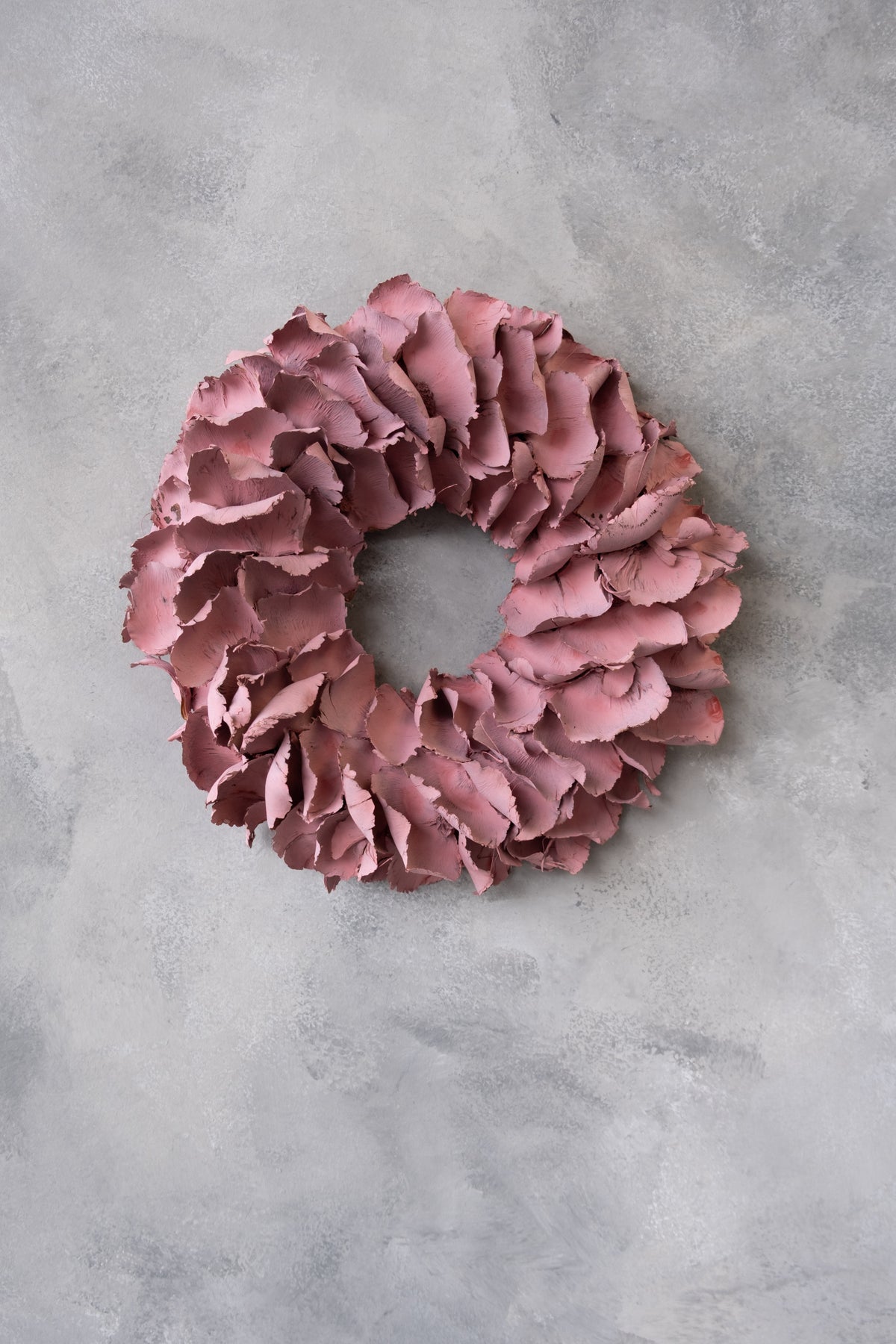 Palmblattkranz · Ø 25–100 cm · Tonrosa · 25 cm · Ansicht 1
