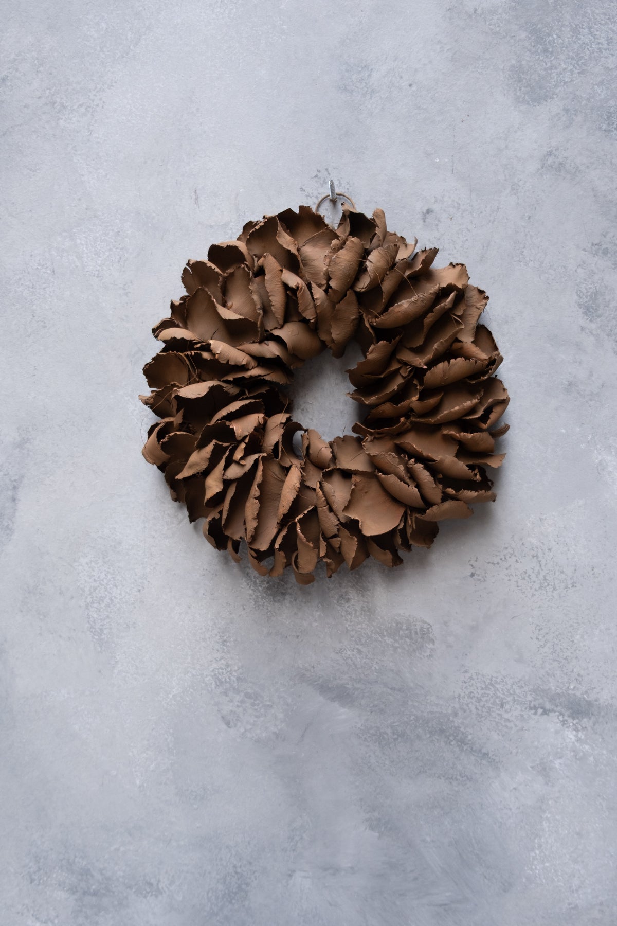 Palmblattkranz · Ø 25–100 cm · Kakao · 25 cm · Ansicht 1
