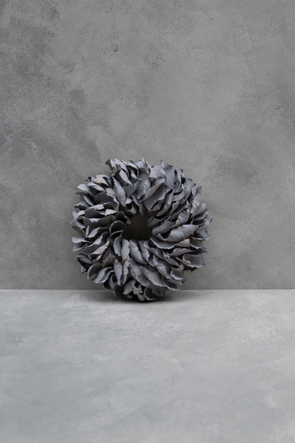 Palmblattkranz · Ø 25–100 cm · Rauchgrau · 40 cm · Ansicht 1