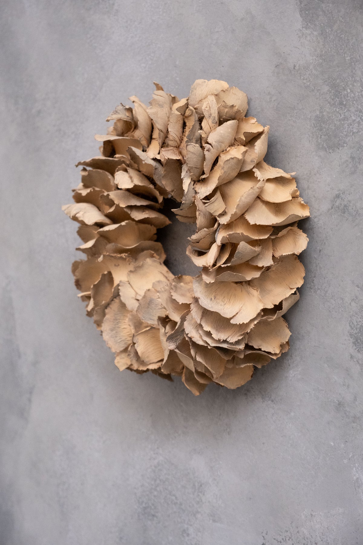 Palmblattkranz · Ø 25–100 cm · Latte · 25 cm · Ansicht 3