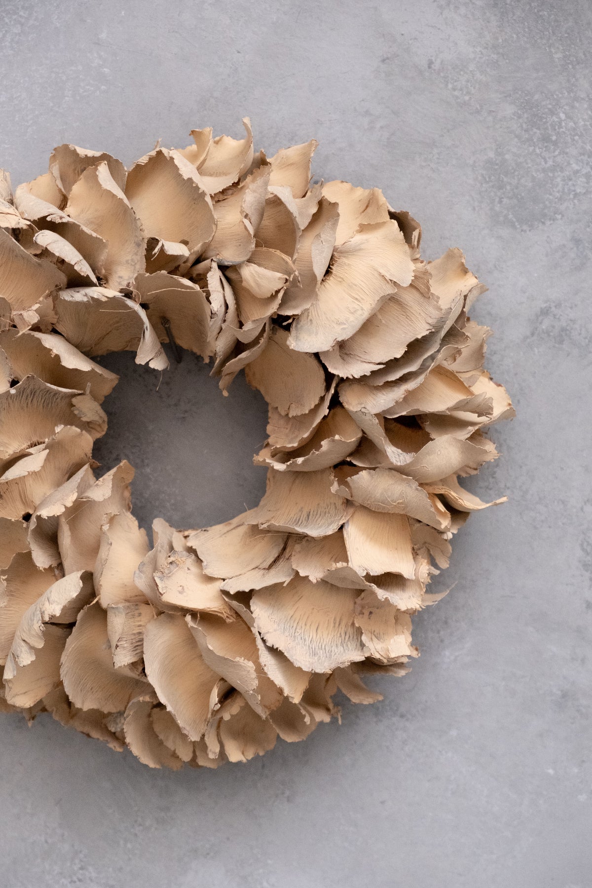 Palmblattkranz · Ø 25–100 cm · Latte · 25 cm · Ansicht 2