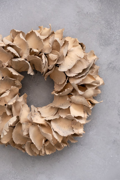 Palmblattkranz · Ø 25–100 cm · Latte · 25 cm · Ansicht 2