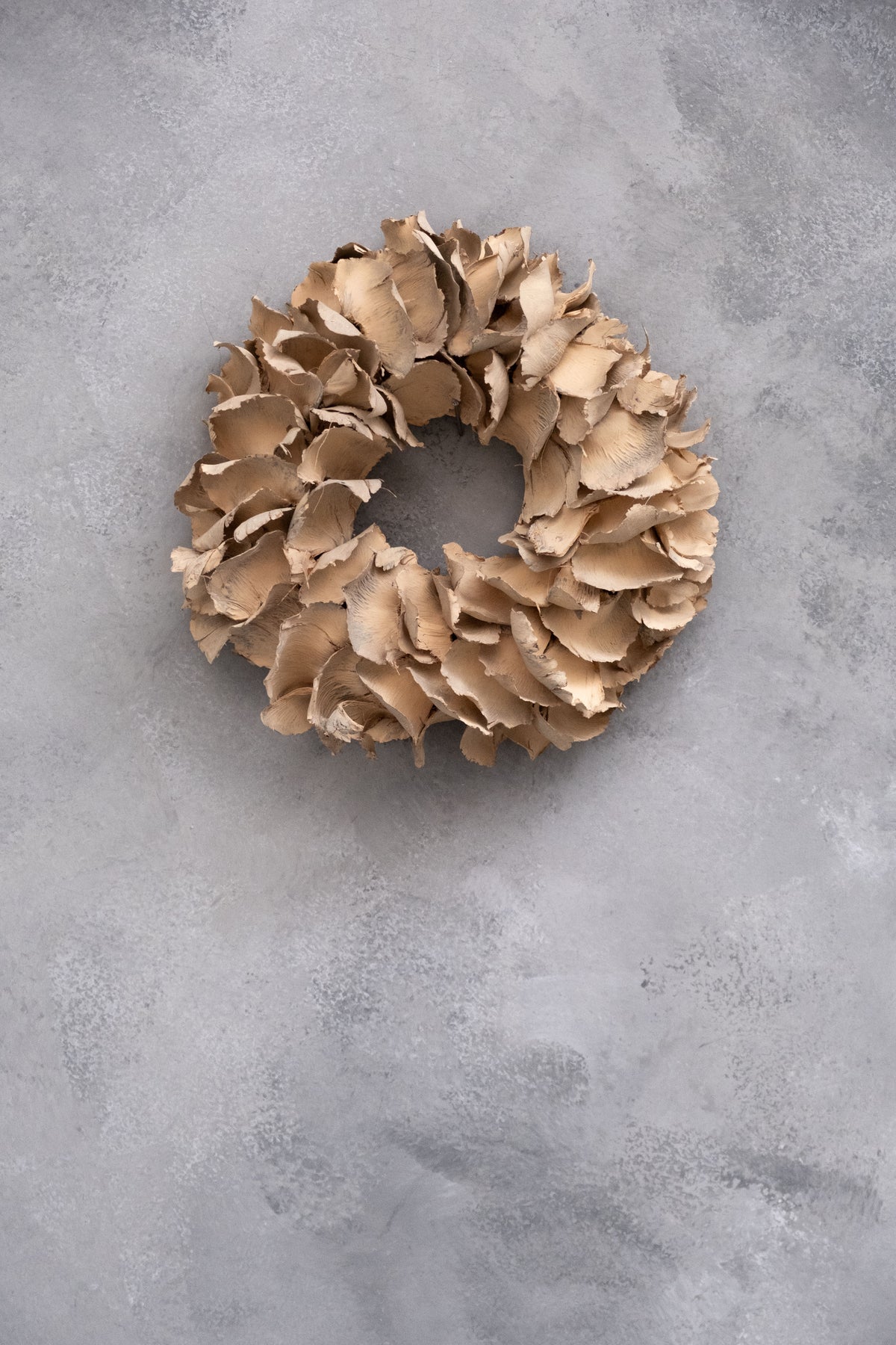 Palmblattkranz · Ø 25–100 cm · Latte · 25 cm · Ansicht 1