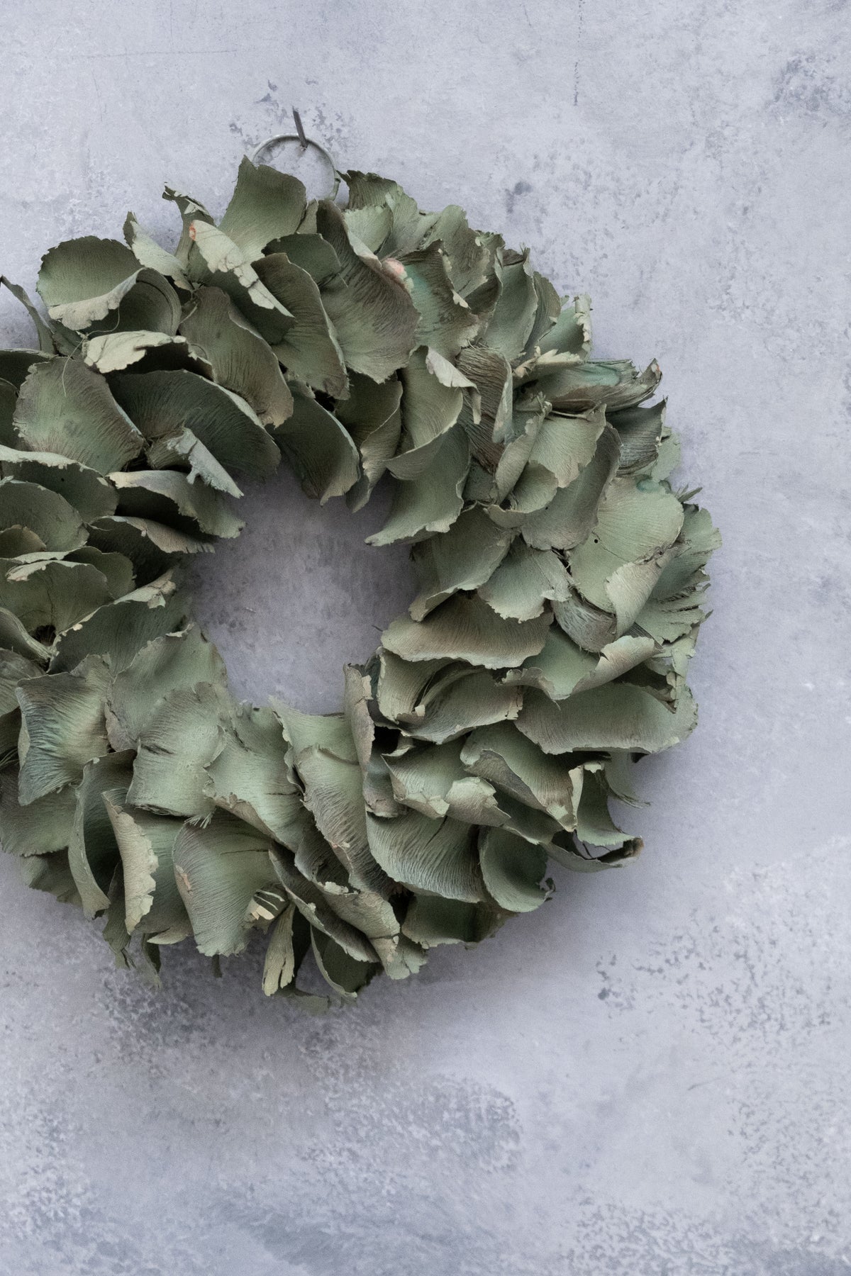 Palmblattkranz · Ø 25–100 cm · Lorbeergrün · 25 cm · Ansicht 4