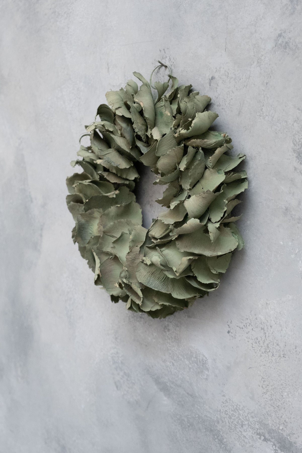 Palmblattkranz · Ø 25–100 cm · Lorbeergrün · 25 cm · Ansicht 3