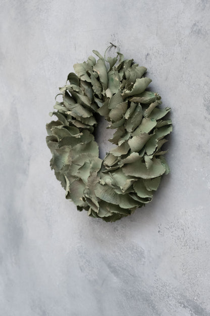 Palmblattkranz · Ø 25–100 cm · Lorbeergrün · 25 cm · Ansicht 3