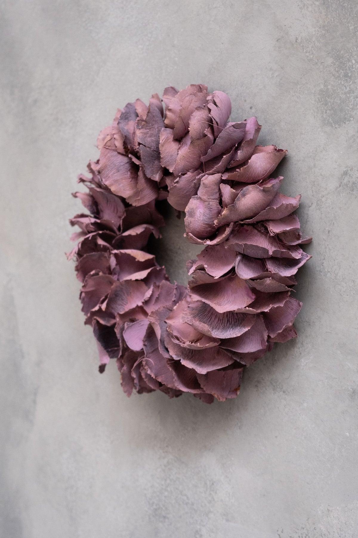 Palmblattkranz · Ø 25–100 cm · Mauve · 25 cm · Ansicht 3