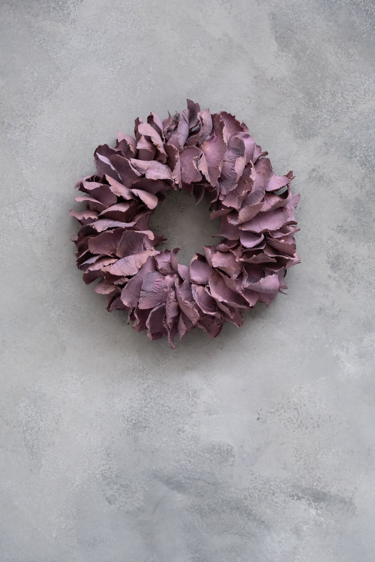 Palmblattkranz · Ø 25–100 cm · Mauve · 25 cm · Ansicht 1