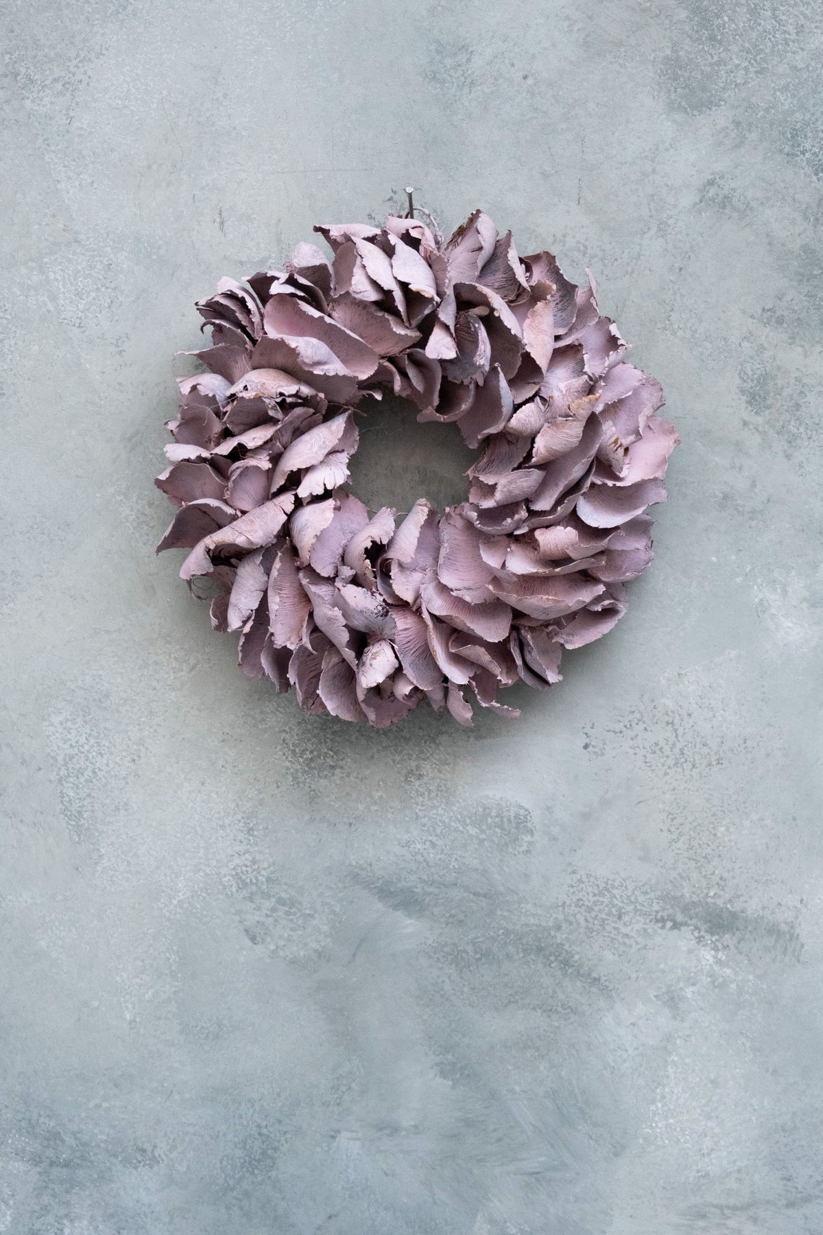 Palmblattkranz · Ø 25–100 cm · Rosé · 25 cm · Ansicht 1