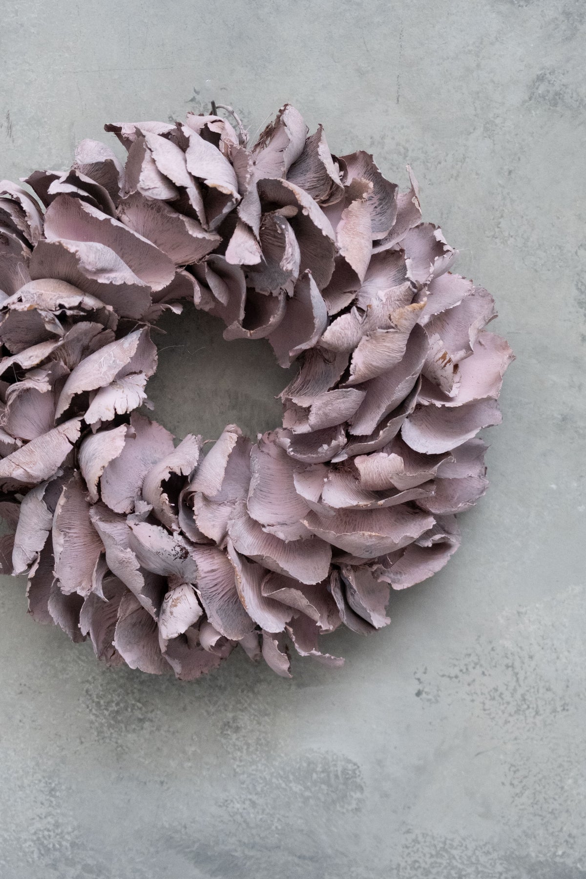Palmblattkranz · Ø 25–100 cm · Rosé · 25 cm · Ansicht 2