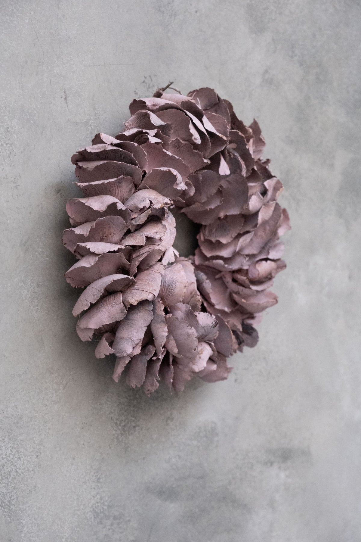 Palmblattkranz · Ø 25–100 cm · Rosé · 25 cm · Ansicht 4