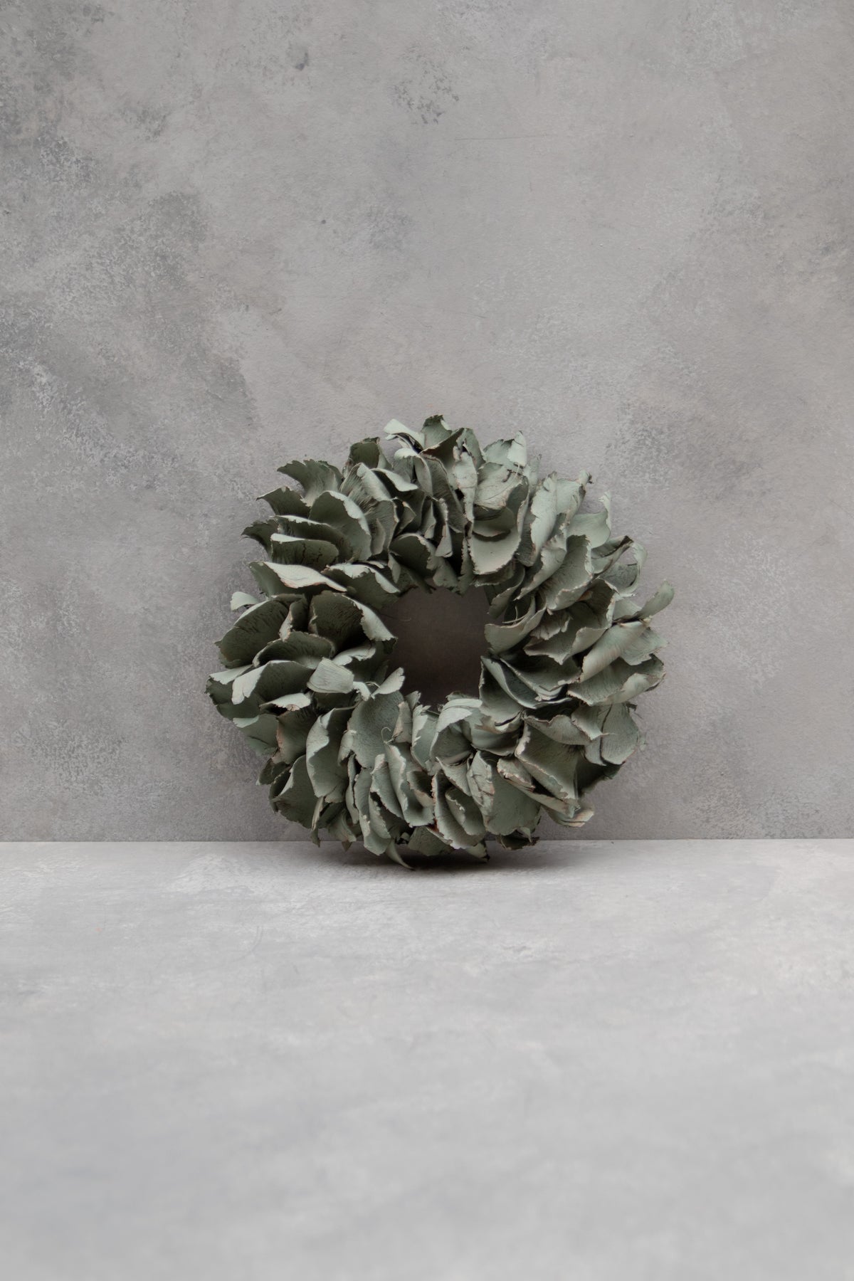 Palmblattkranz · Ø 25–100 cm · Meergrün · 25 cm · Ansicht 1